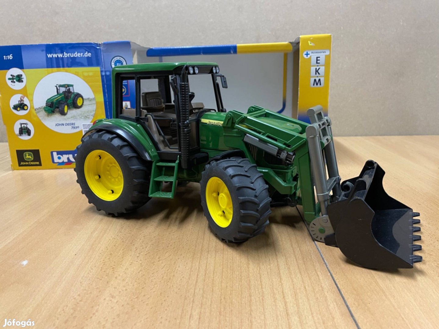 Bruder John Deere 7930 traktor