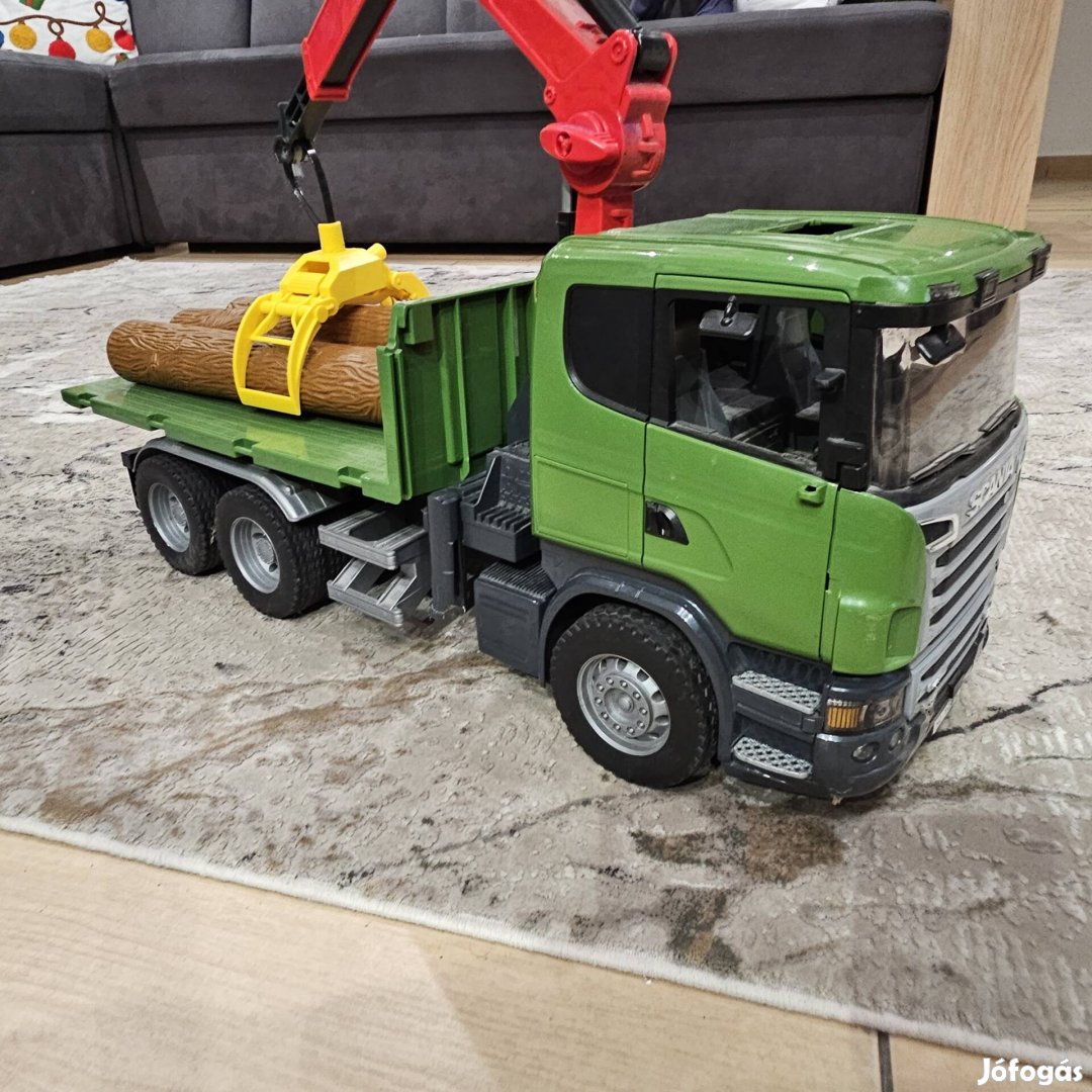 Bruder Scania faszállító