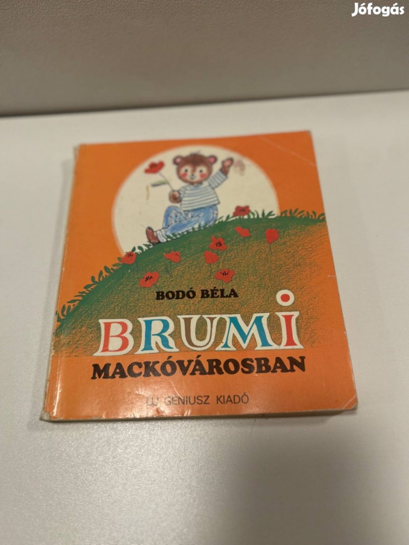 Brumi mackóvárosban