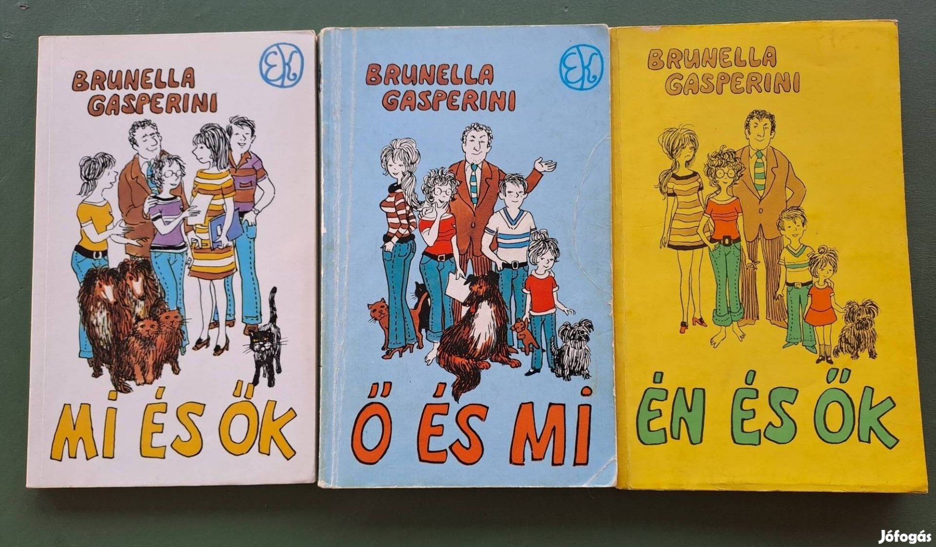 Brunella Gasperini könyvek