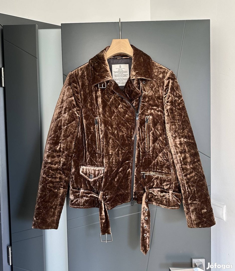 Brunello Cucinelli luxus női dzseki