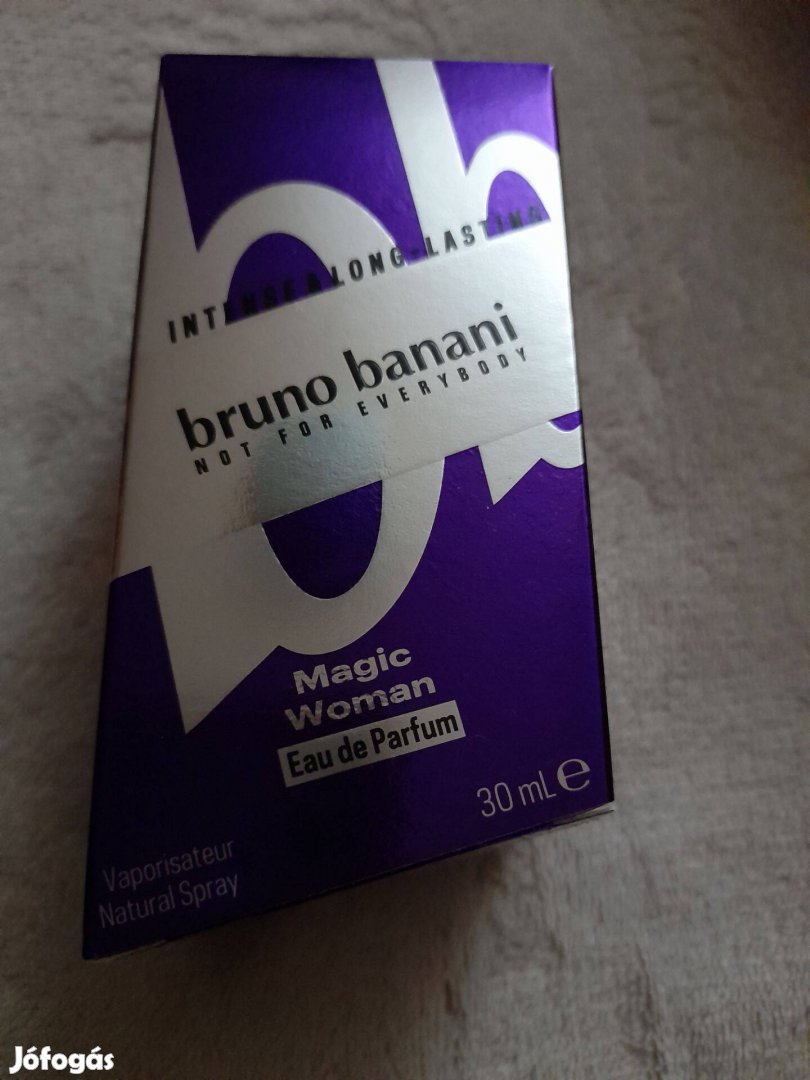 Bruno Banani Magic Woman női parfüm új, bontatlan