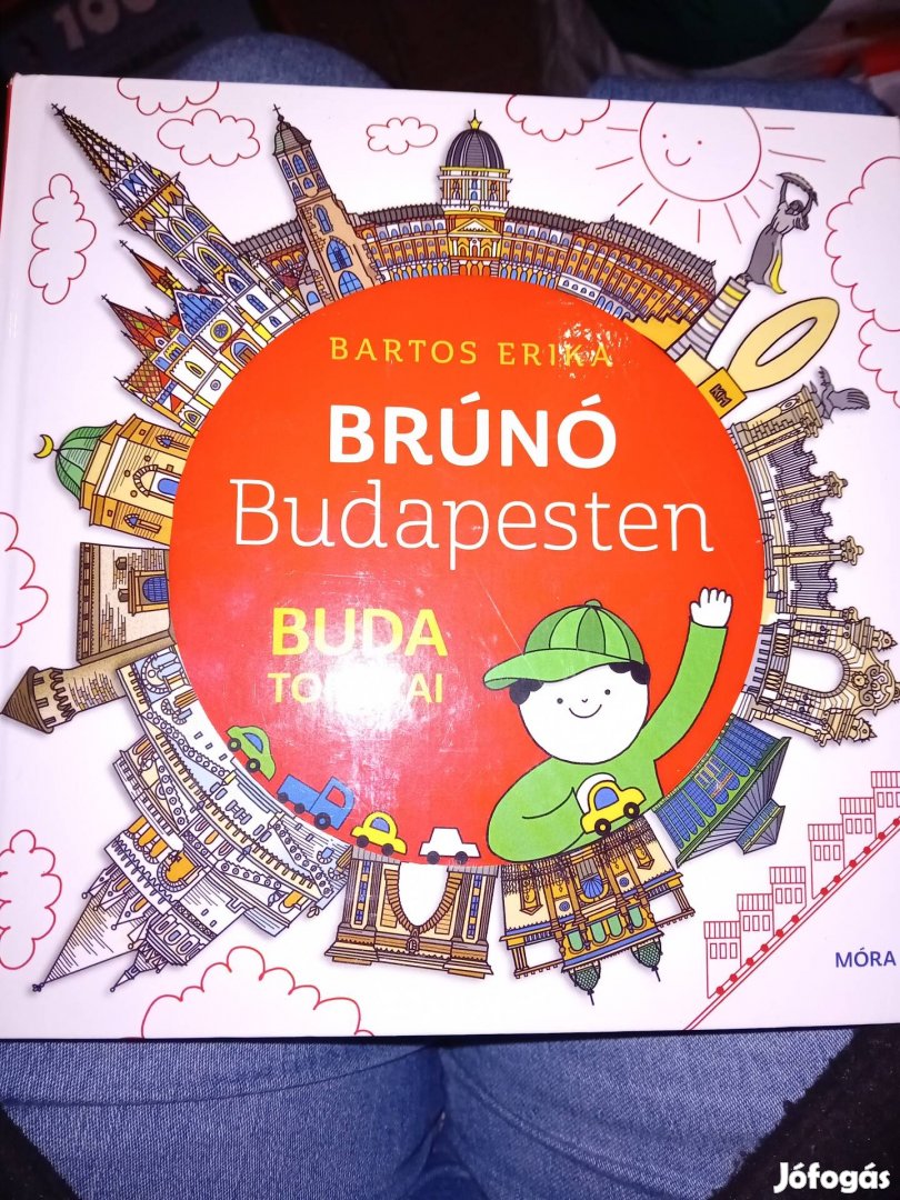 Brúnó Budapesten Buda tornyai Bartos Erika