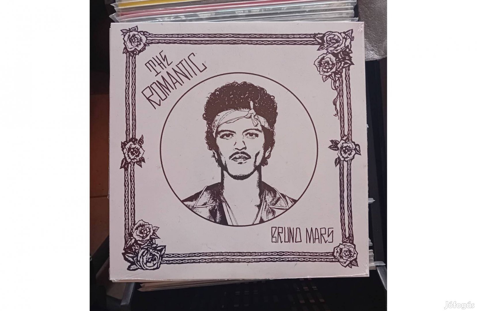 Bruno Mars - The Romantic Bakelit Lemez LP Bontatlan