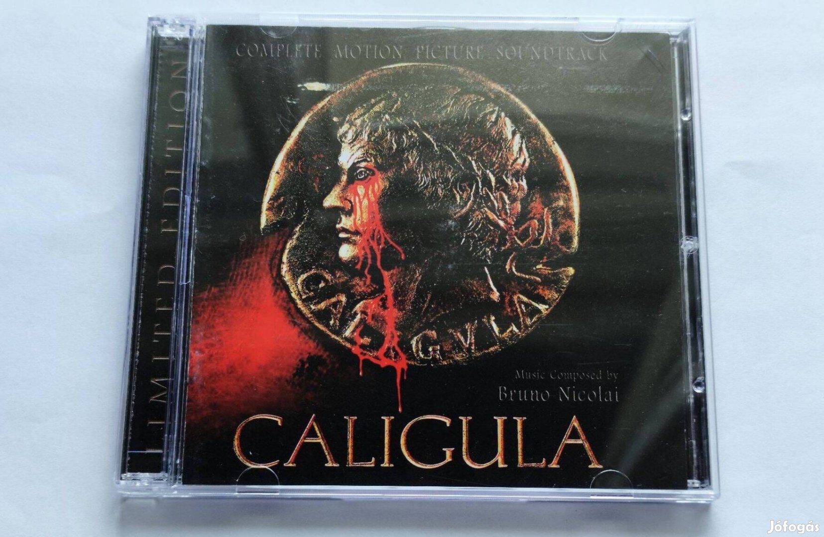 Bruno Nicolai - Caligula - Complete Motion Picture Soundtrack 2XCD