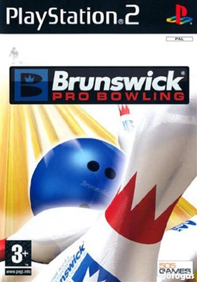 Brunswick Pro Bowling PS2 játék
