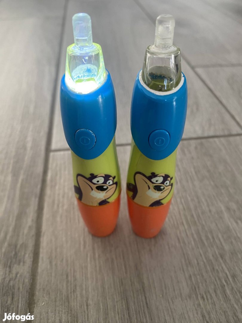 Brush Baby elektromos fogkefe 2 db