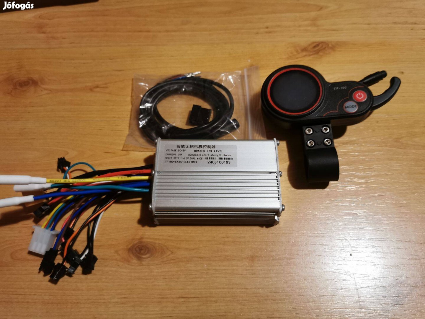 Brushless motor controller /vezérlő 48V 25A