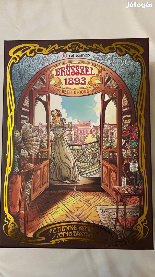 Brüsszel 1893 társasjáték