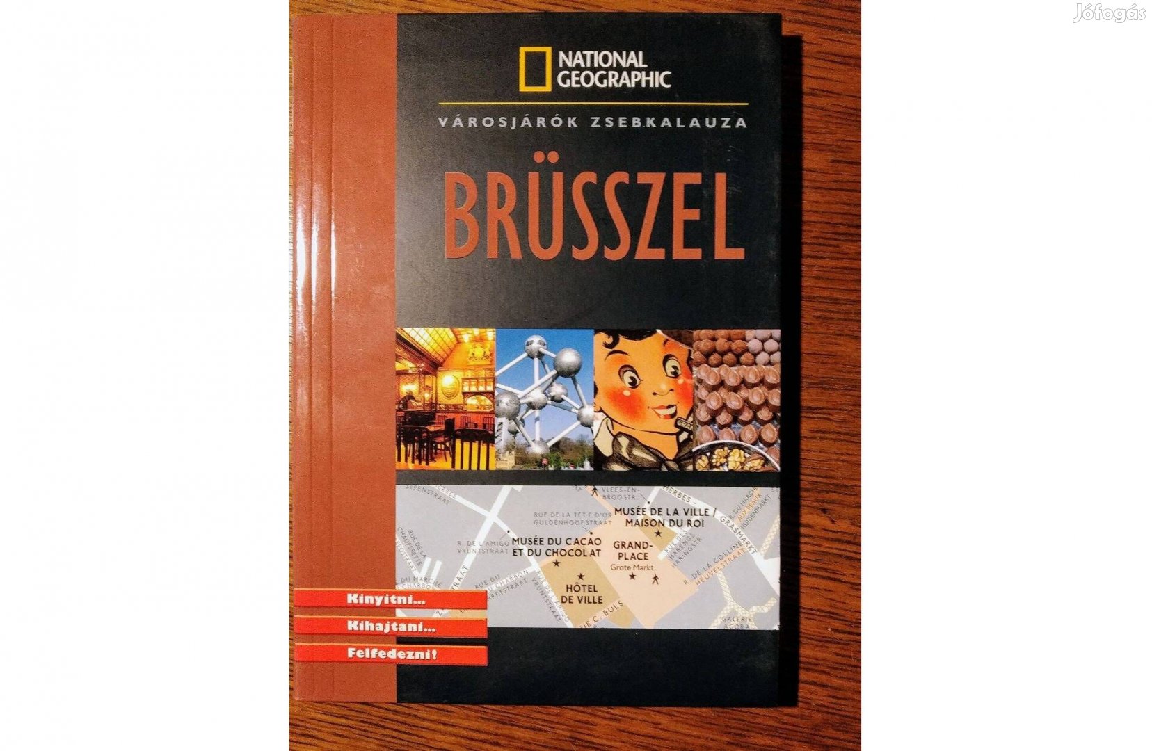 Brüsszel - Városjárók zsebkalauza Csaba Emese (szerk.) Geographia Kiad