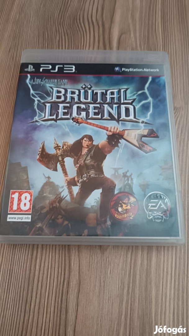 Brütal Legend PS3 lemez