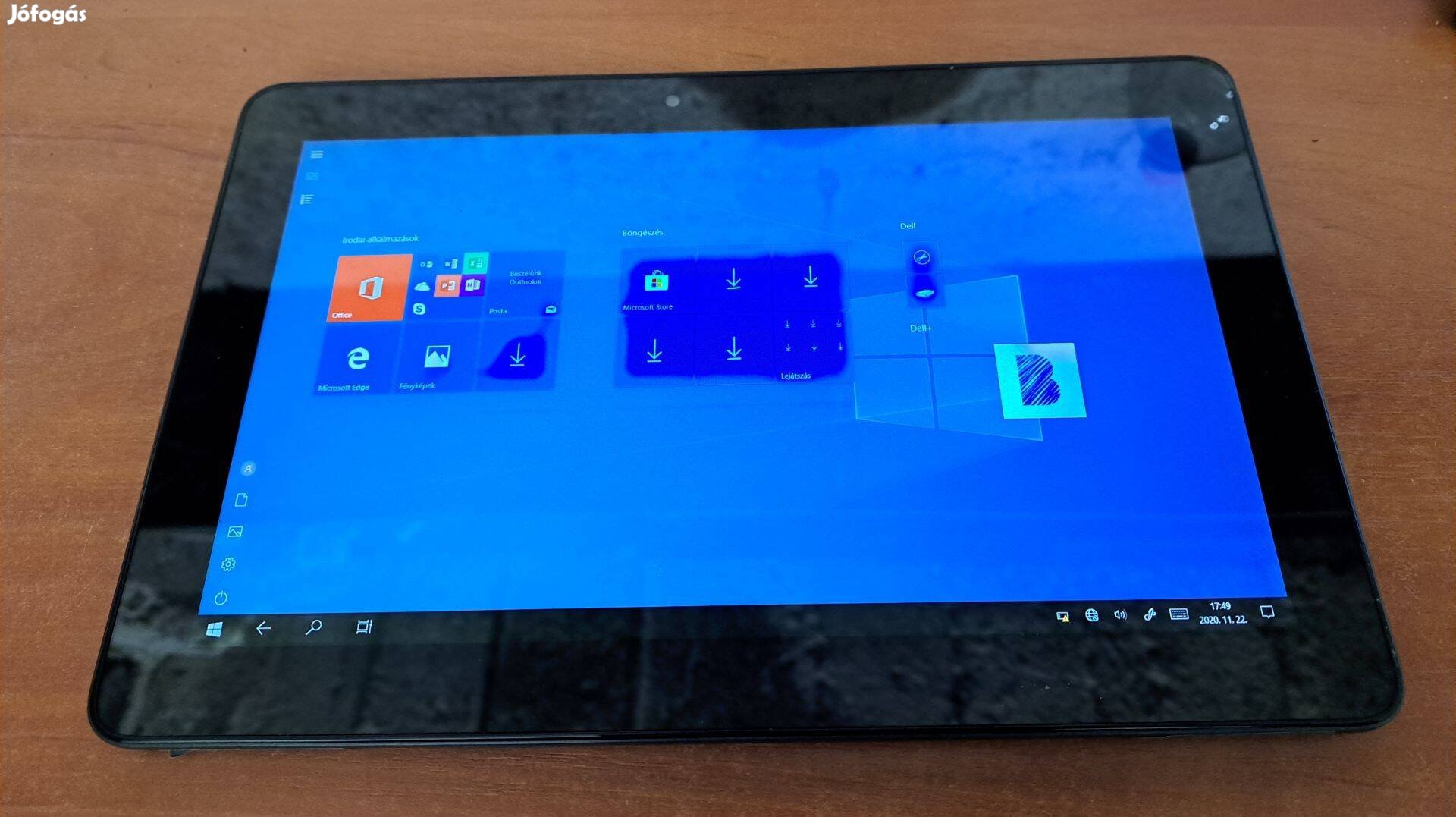 Brutál akció! Dell 5175 tablet (11FHD/Intelm5/4GB/128SSD/Win10)