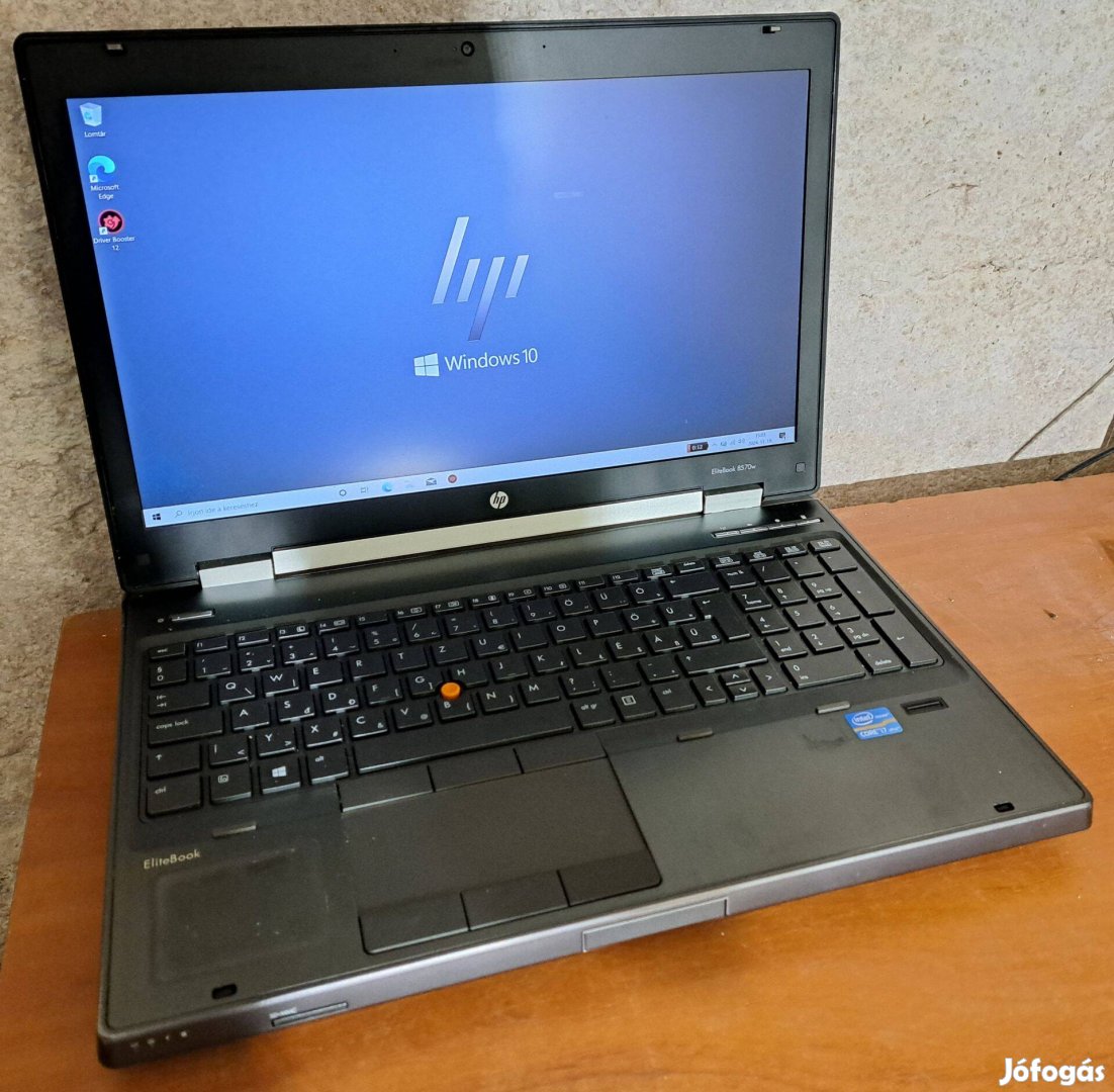 Brutál akció! HP Elitebook Workstation 8570W laptop