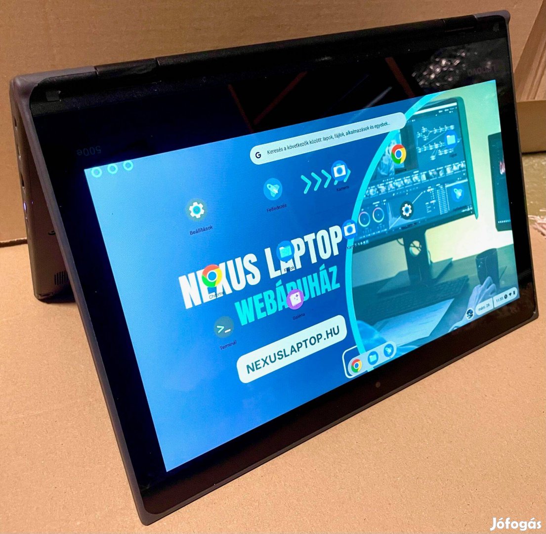 Brutális Akció! Lenovo Yoga 500e laptop és tablet