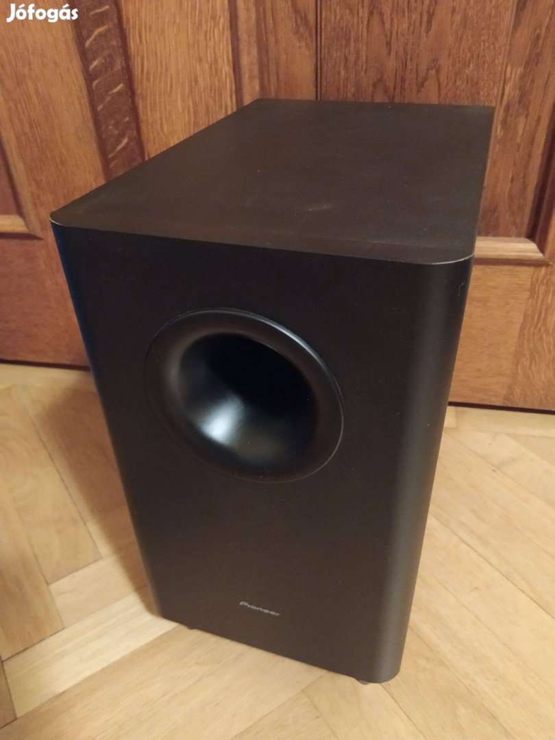 Brutális Pioneer S-22W-P mélynyomó mélyláda subwoofer