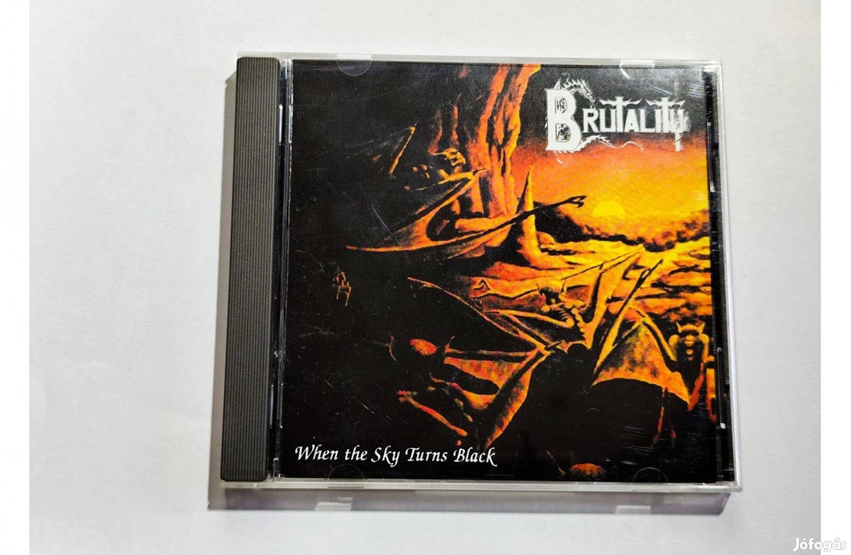 Brutality - When The Sky Turns Black CD Death Metal