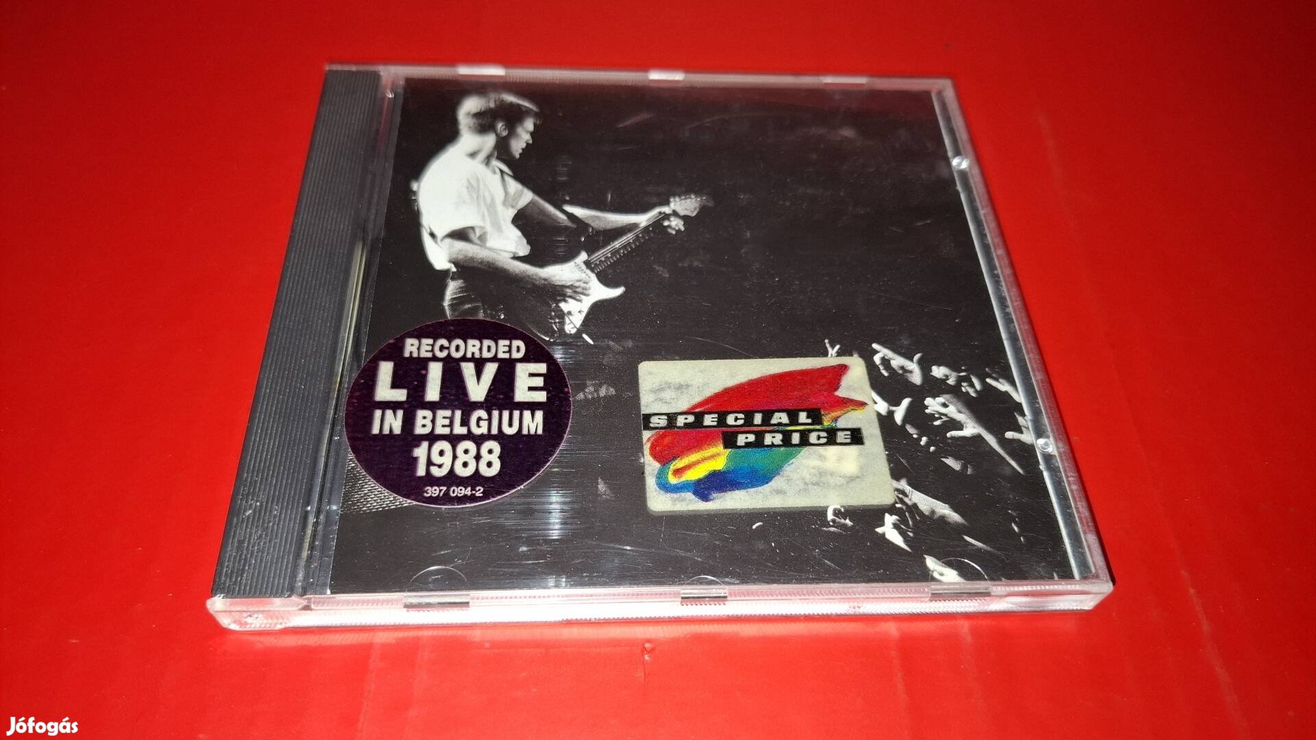 Bryan Adams Live ! Live ! Live ! Cd 1988 U.K