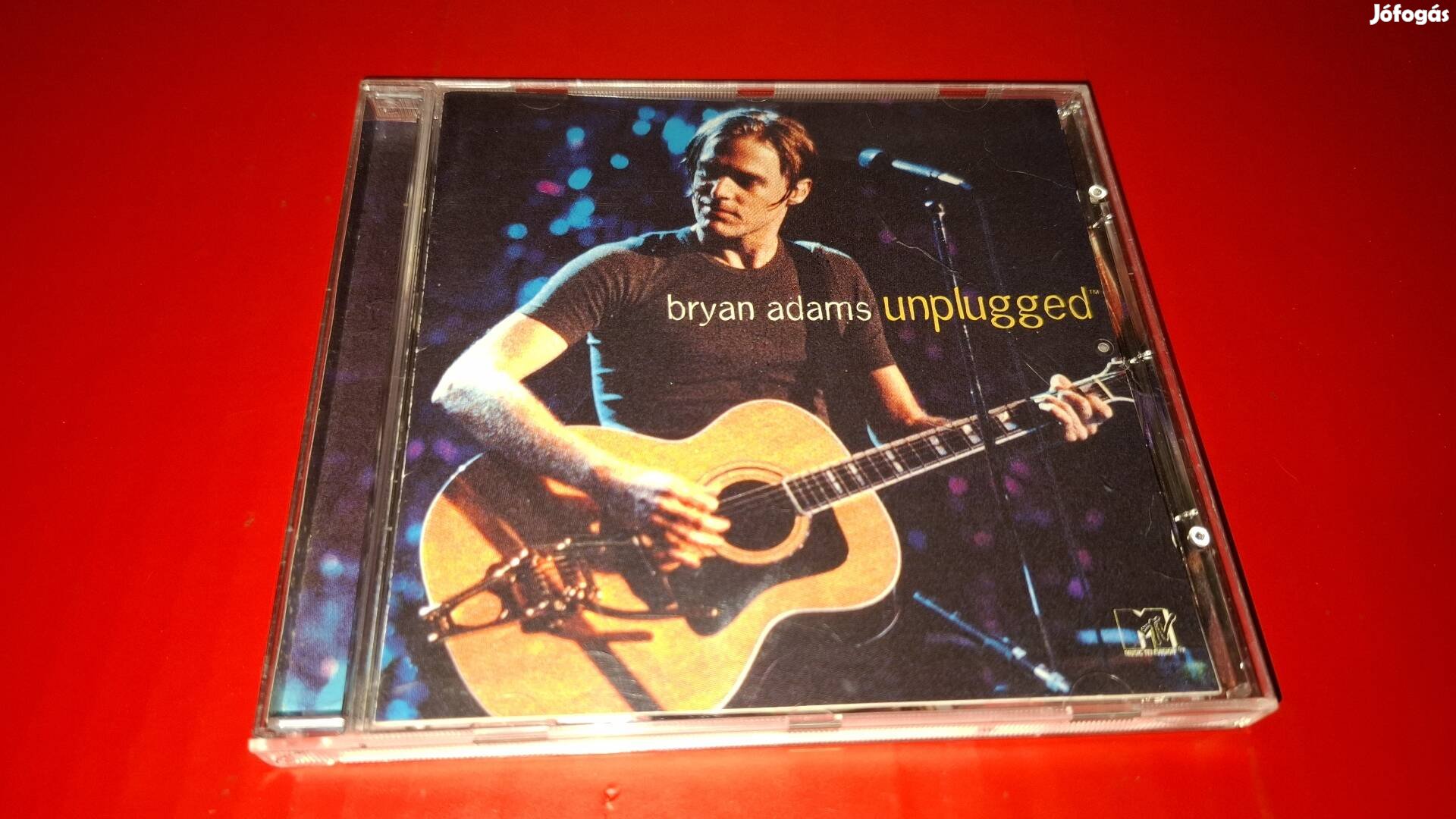 Bryan Adams MTV Unplugged Cd 1997