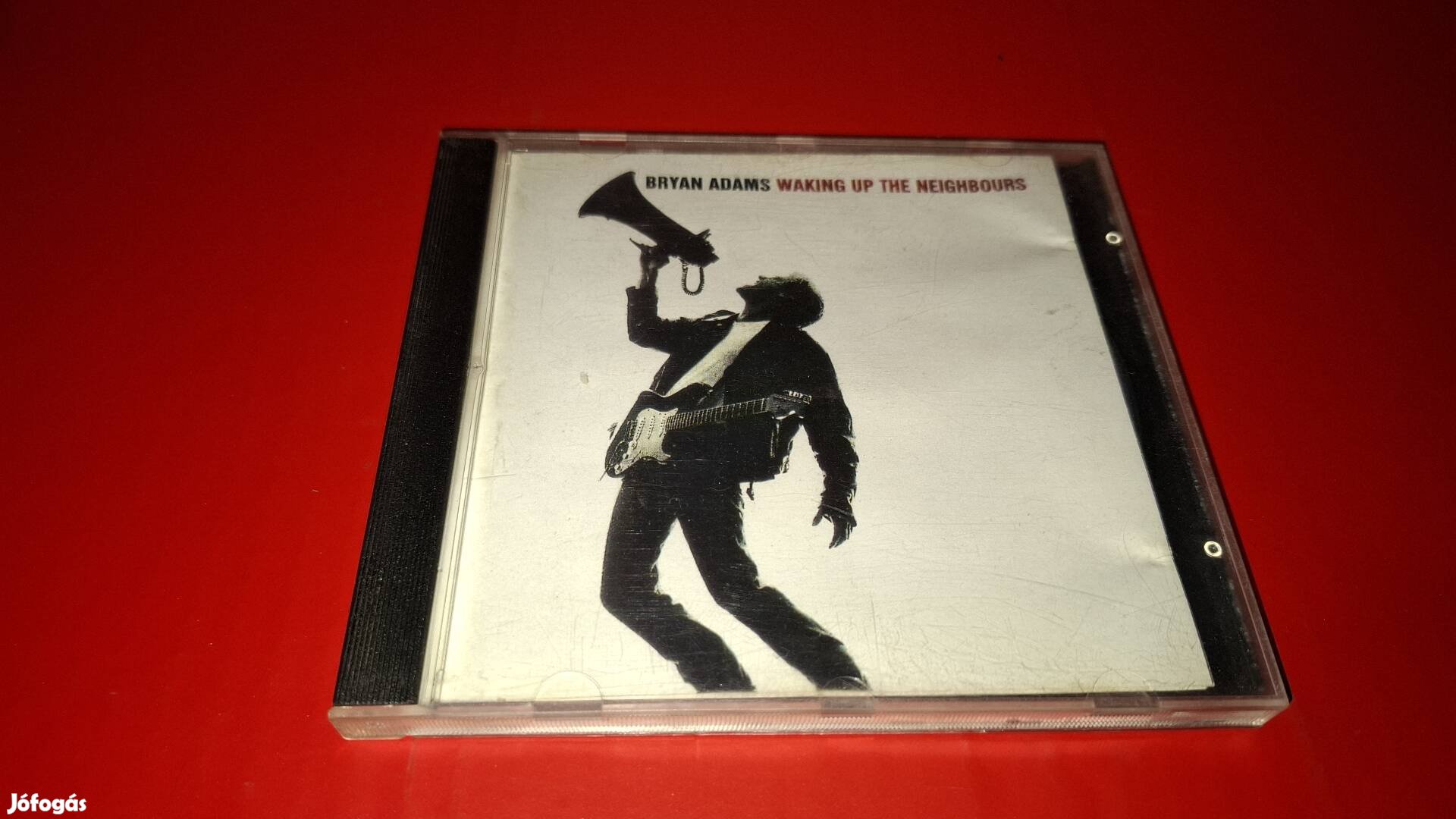 Bryan Adams Waking up the Neighbours Cd 1991 MMC