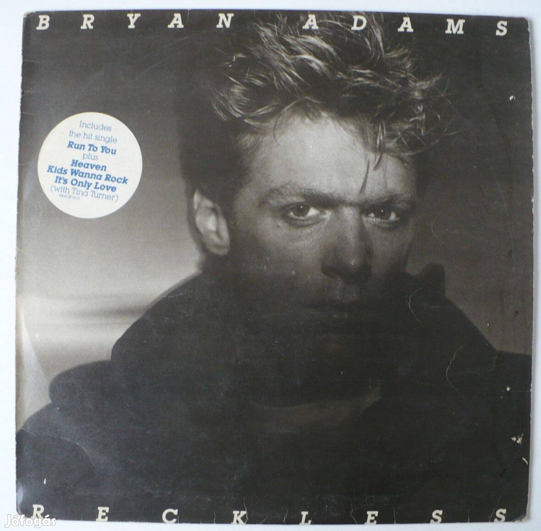 Bryan Adams: Reckless (hanglemez)