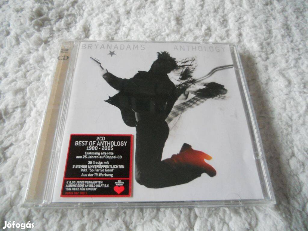 Bryan Adams : Anthology 2 CD