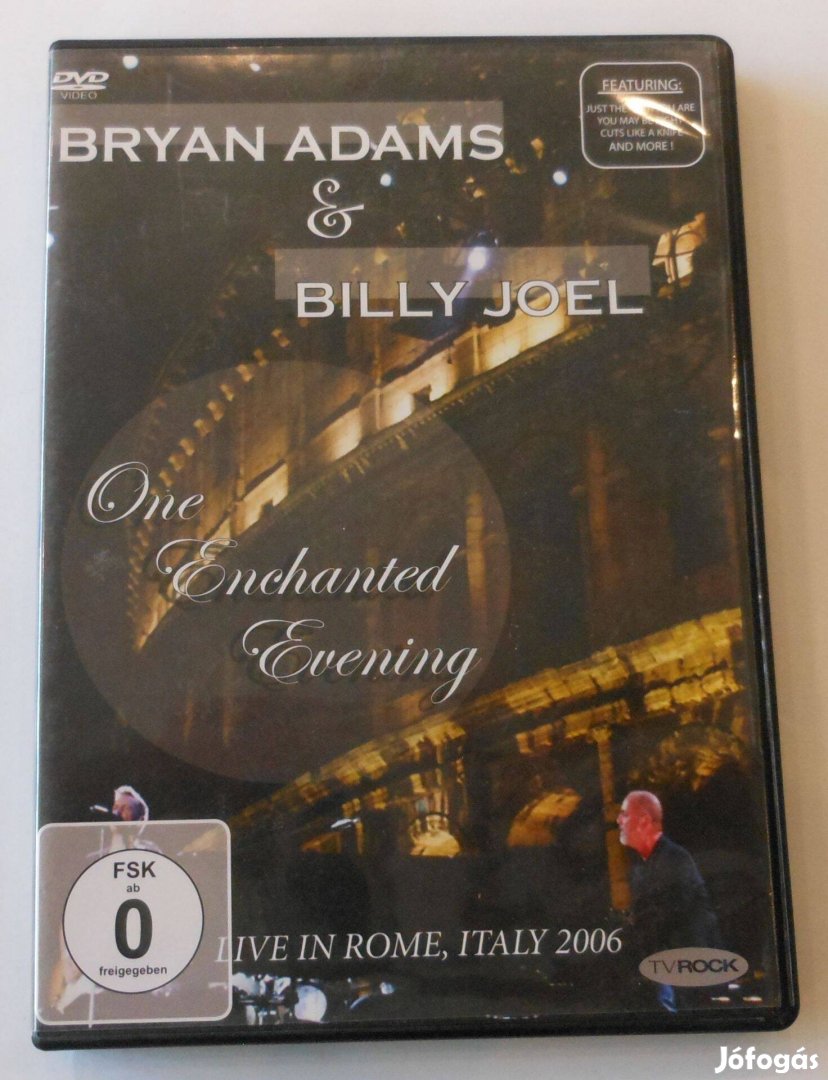 Bryan Adams & Billy Joel DVD
