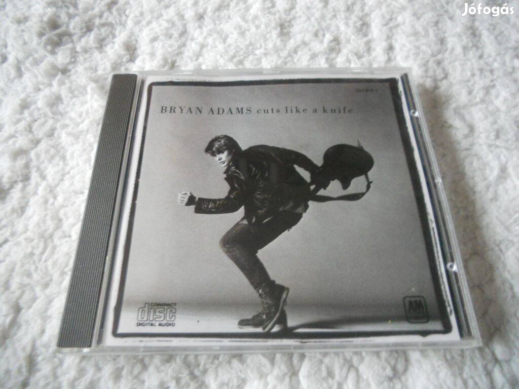 Bryan Adams : Cuts like a knife CD