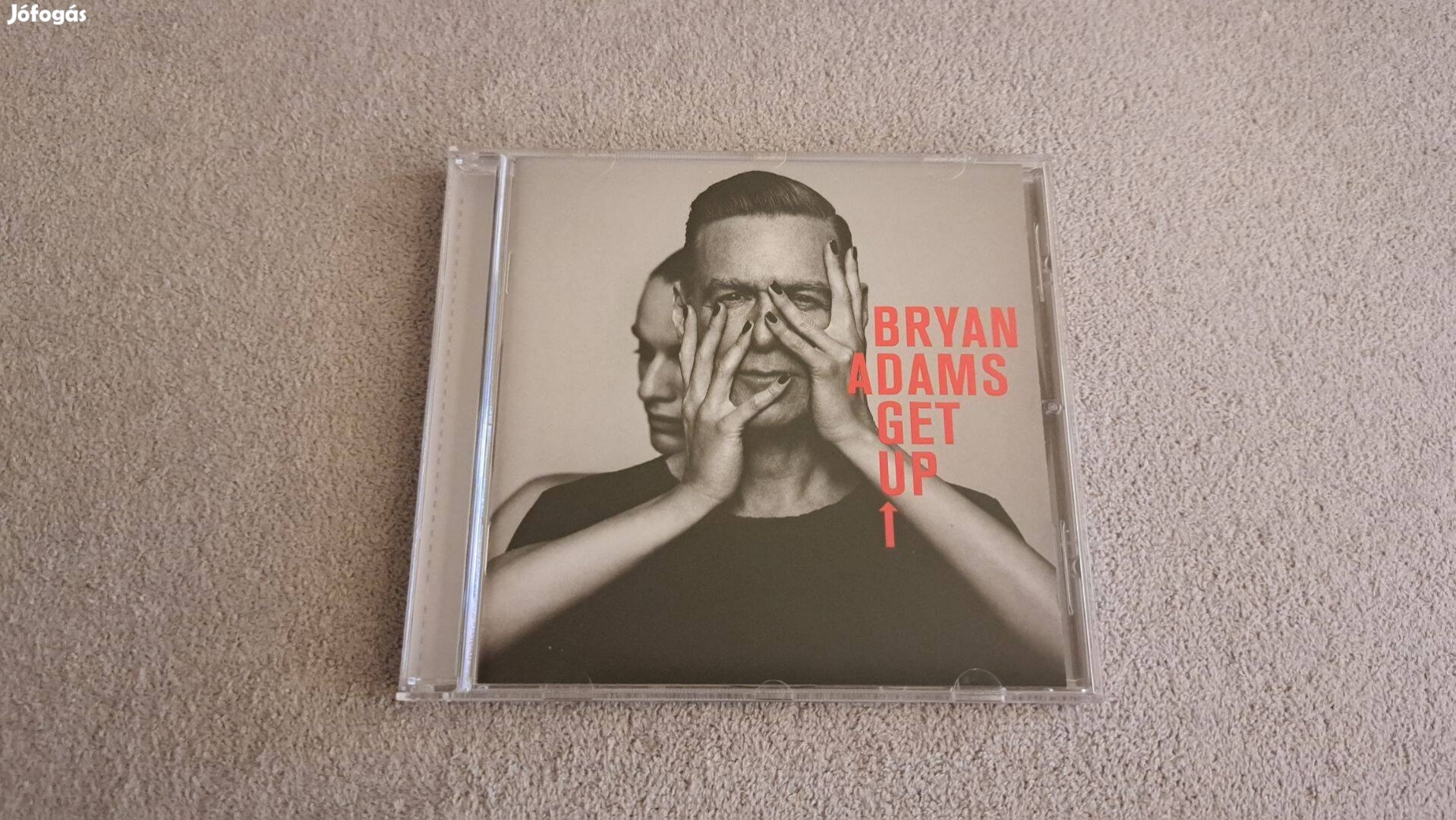 Bryan Adams - Get Up - CD