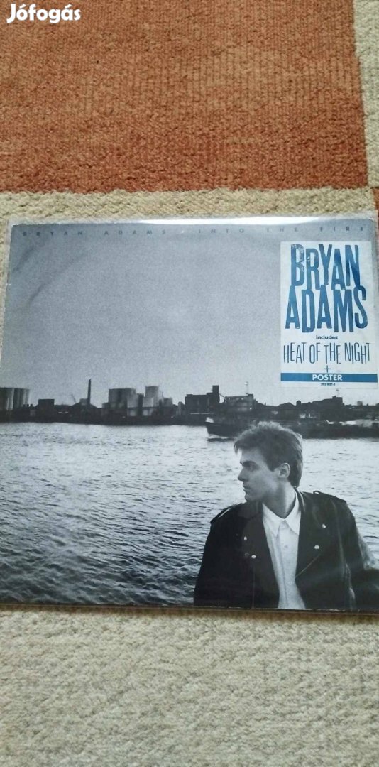 Bryan Adams - Into the fire LP