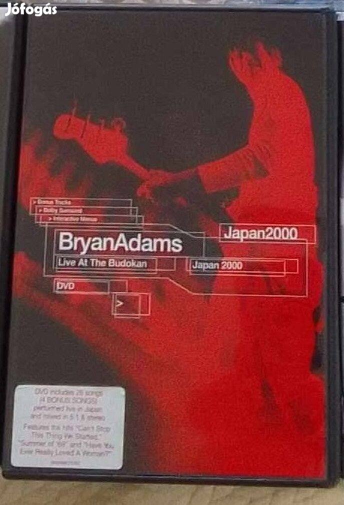 Bryan Adams - Live At Budokan, Japan 2000 (DVD)