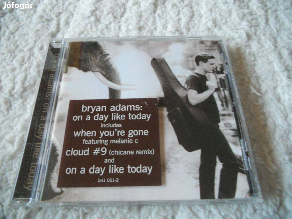 Bryan Adams : On a day like today CD ( Új )