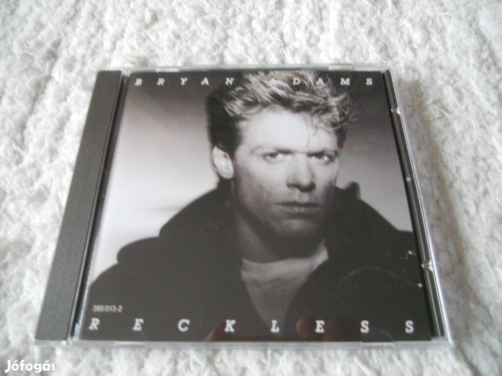 Bryan Adams Reckless CD Új