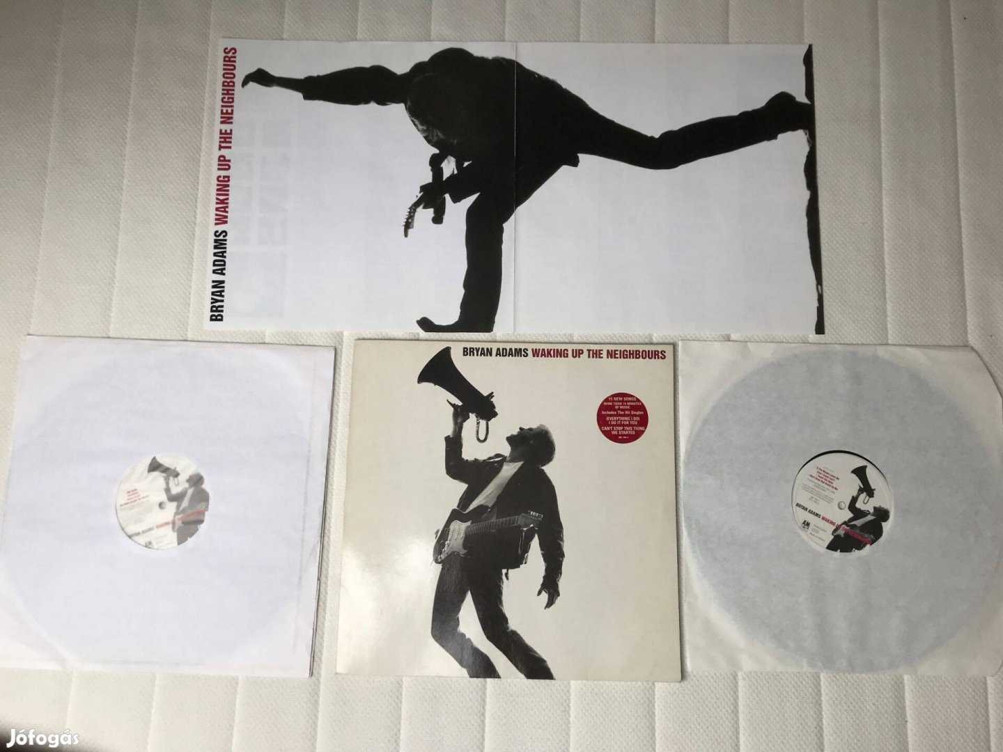 Bryan Adams dupla LP, Holland A&M Records