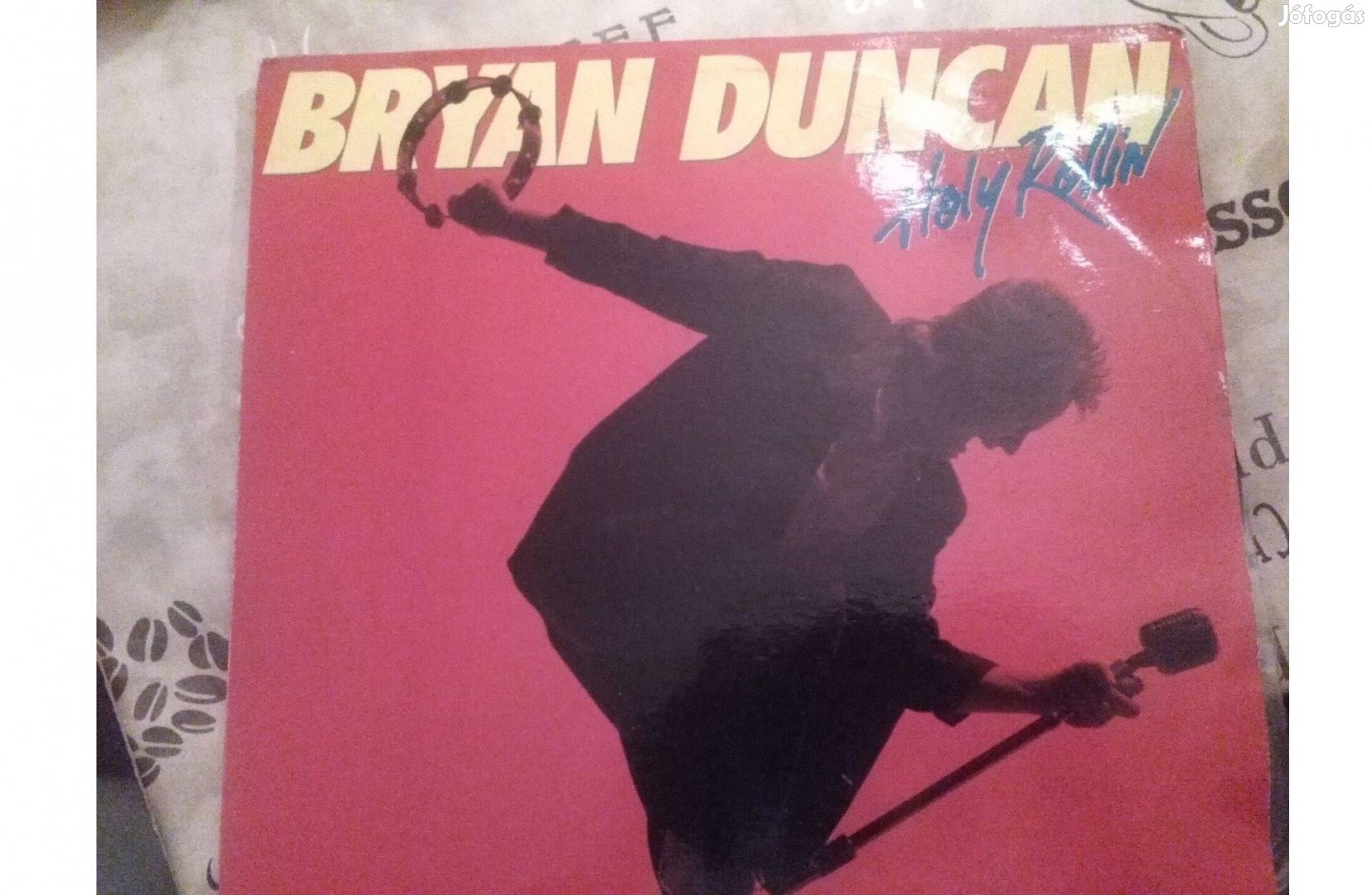 Bryan Duncan bakelit hanglemez eladó