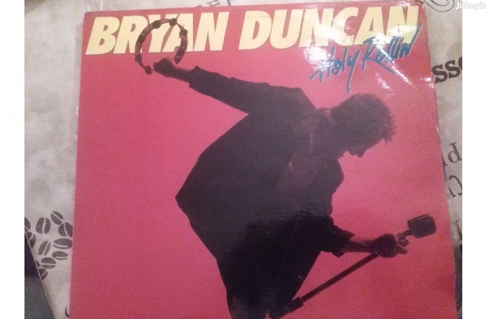 Bryan Duncan bakelit hanglemez eladó
