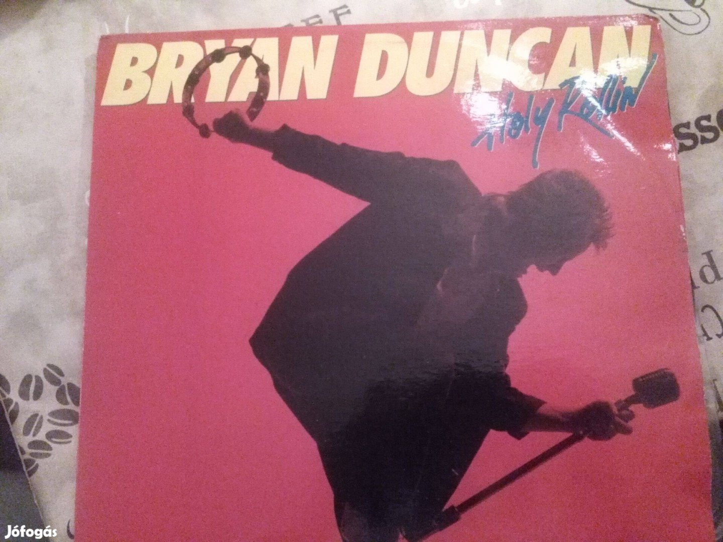 Bryan Duncan vinyl hanglemez eladó