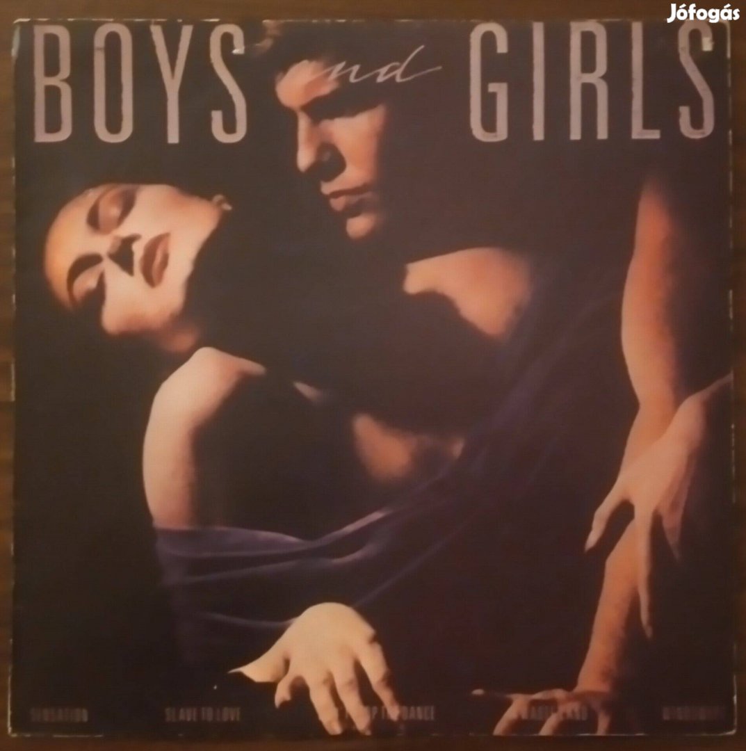 Bryan Ferry: Boys and Girls LP