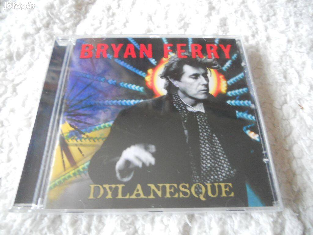 Bryan Ferry : Dylanesque CD ( Új, Fóliás)