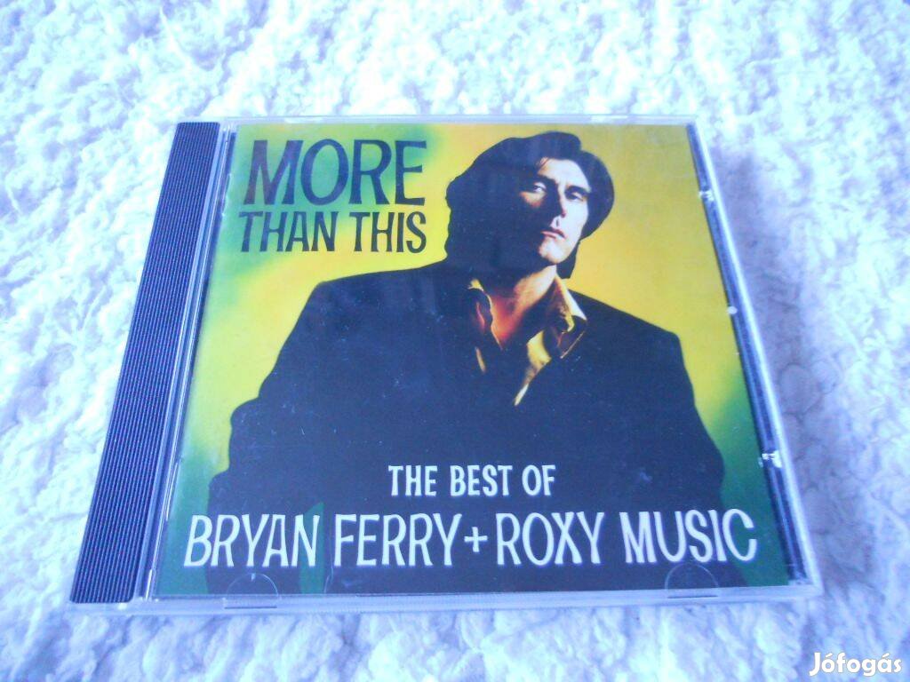 Bryan Ferry & Roxy Music : The best of CD