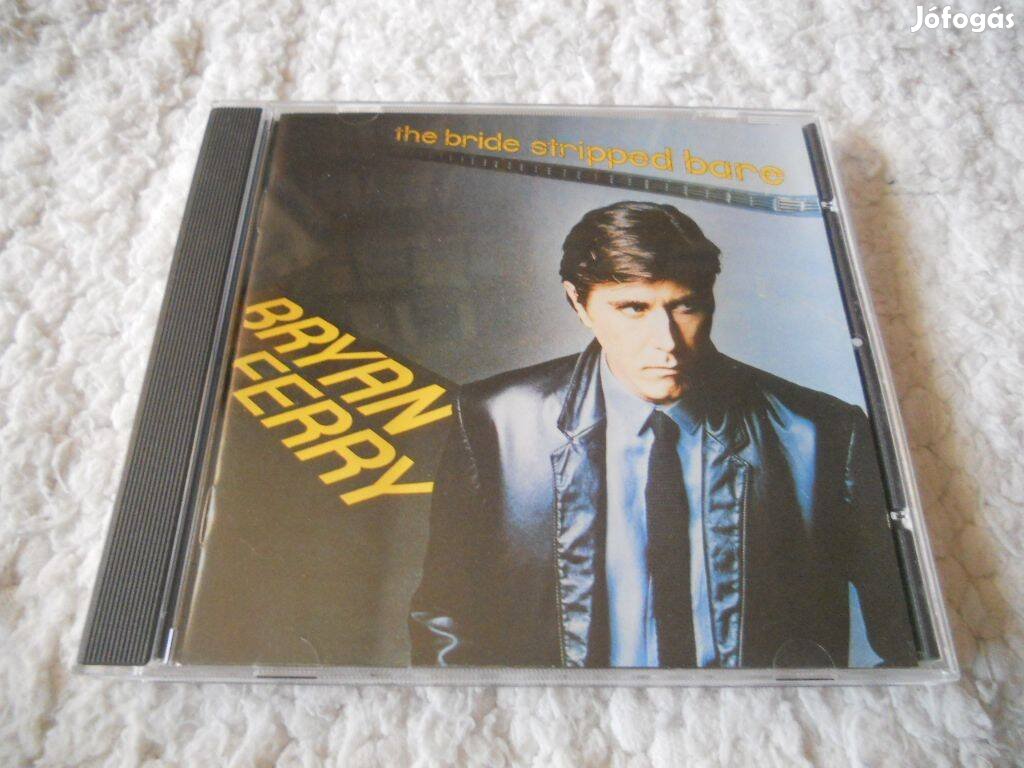 Bryan Ferry : The bride stripped bare CD