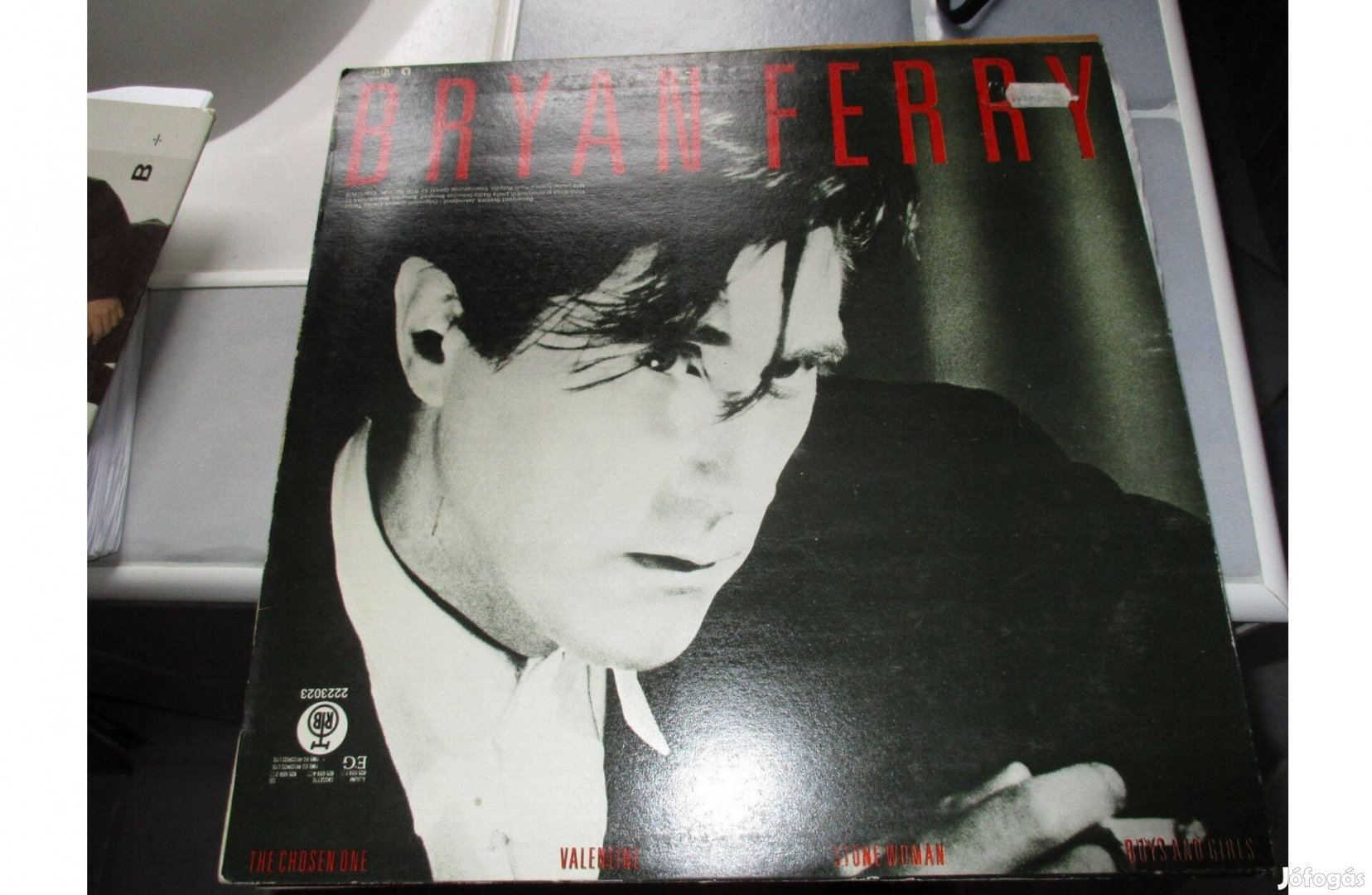 Bryan Ferry bakelit hanglemez eladó