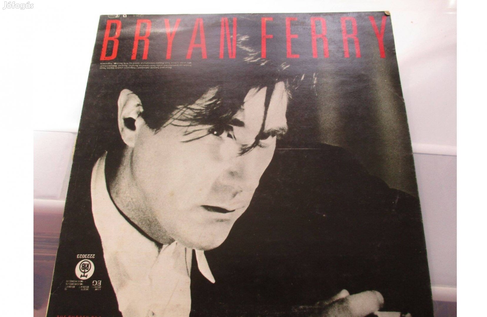 Bryan Ferry bakelit hanglemez eladó