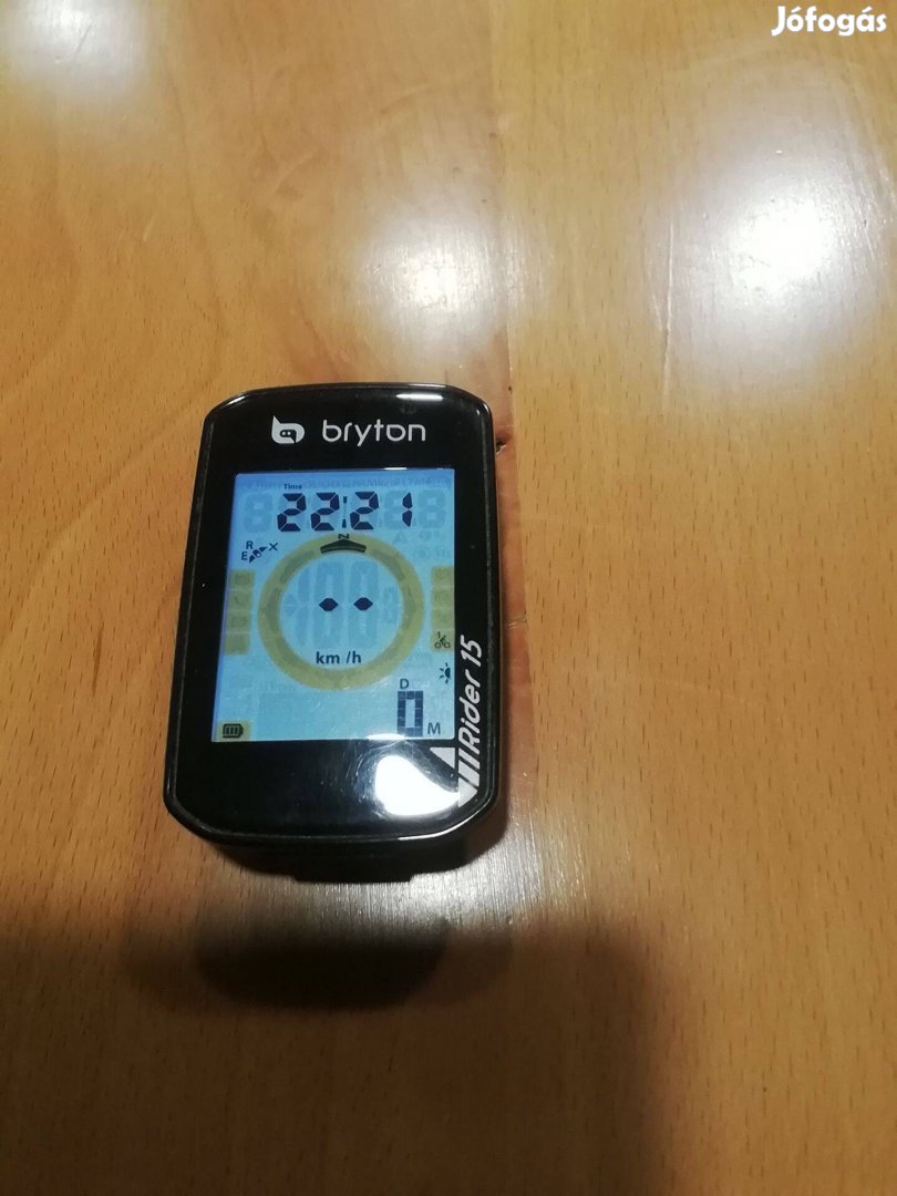 Bryton GPS kerékpár komputer computer