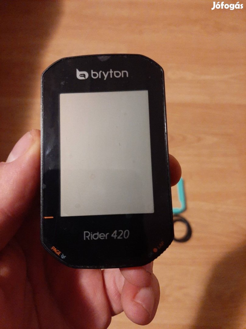 Bryton Rider420 Gps