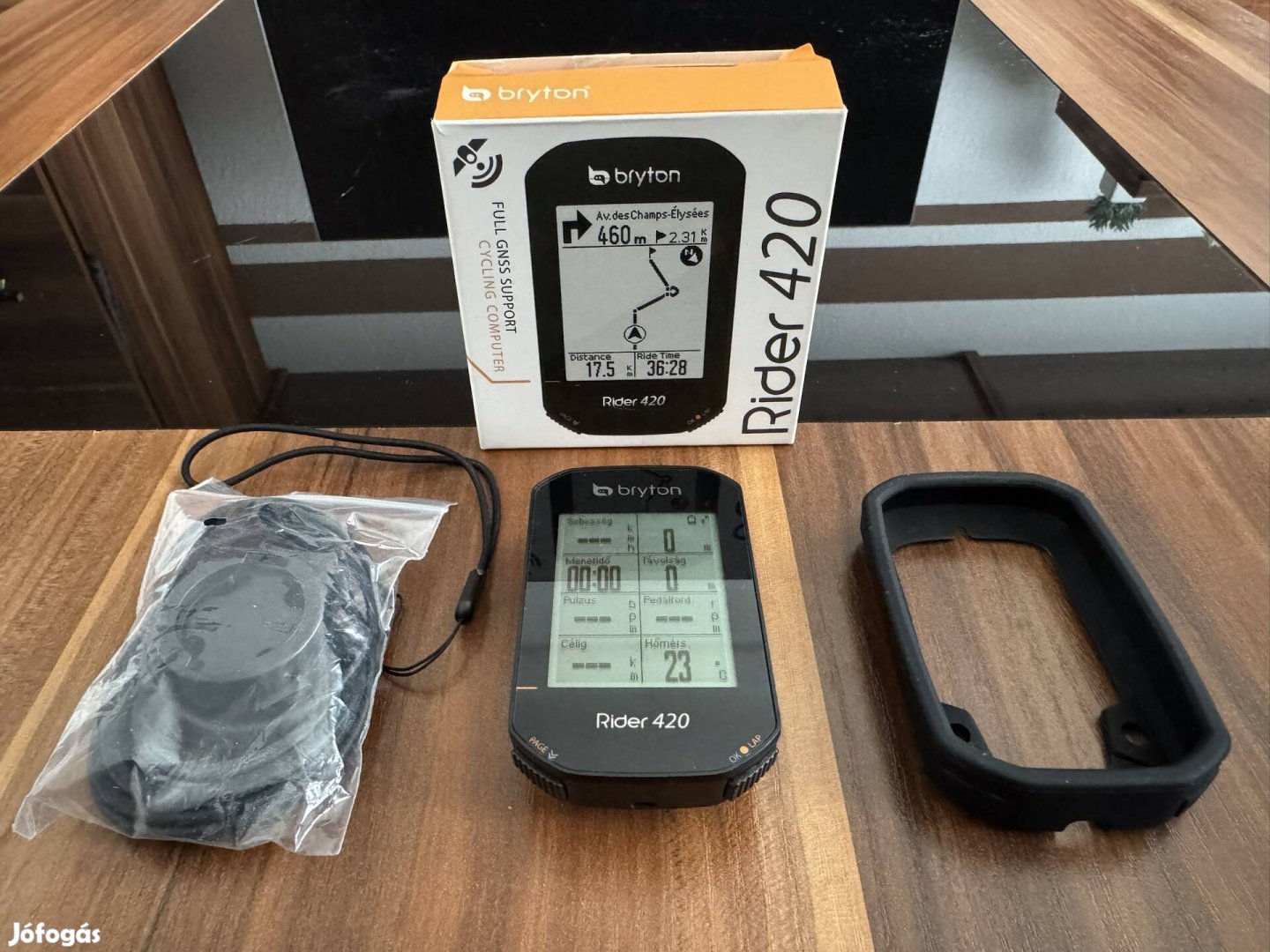 Bryton Rider 420 kerépáros computer