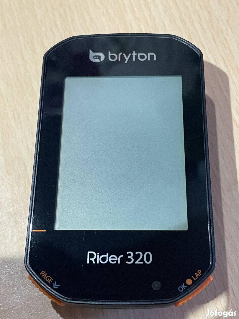 Bryton rider 320