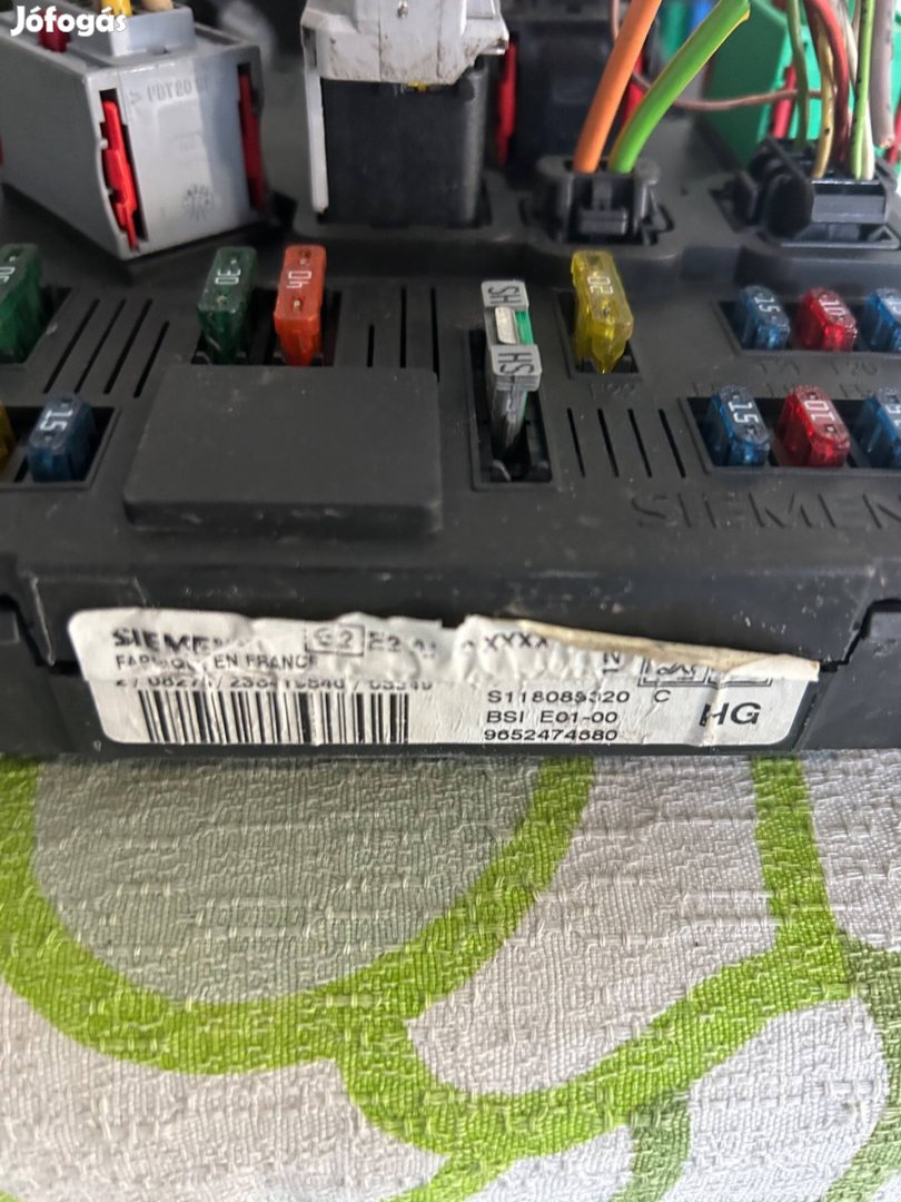 Bsi e01-00 9652474680