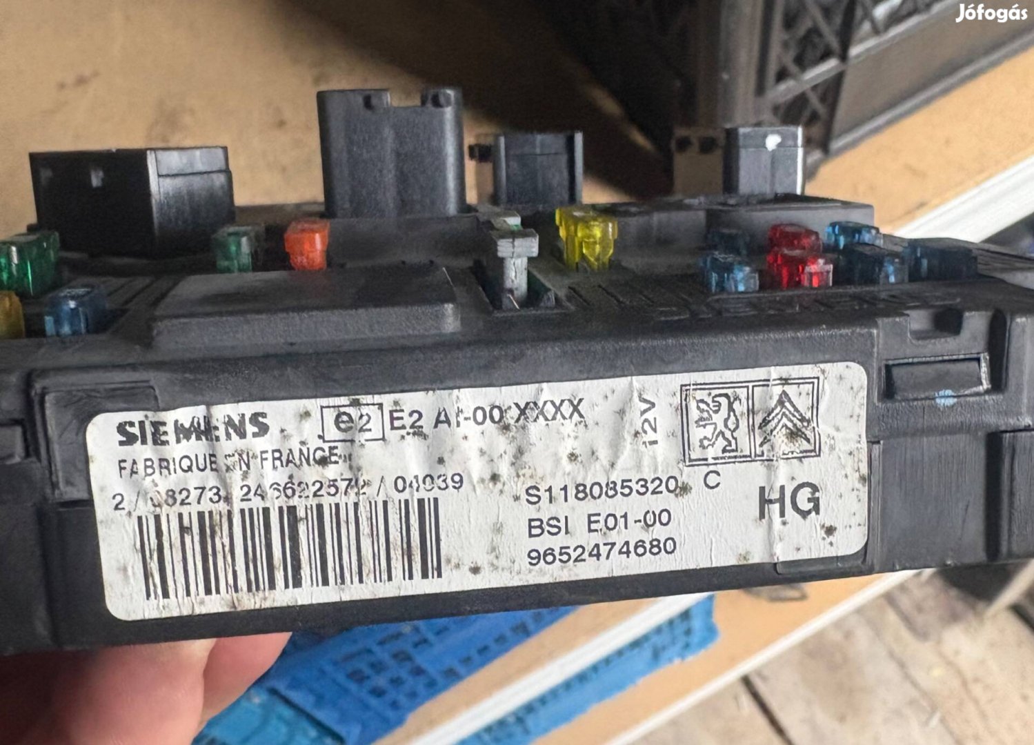 Bsi e01-00 9652474680