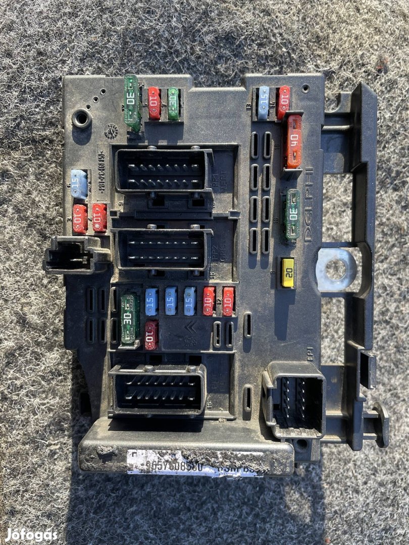 Bsm b5 b-5 b 5 modul biztosítéktábla biztosíték tartó  tábla 