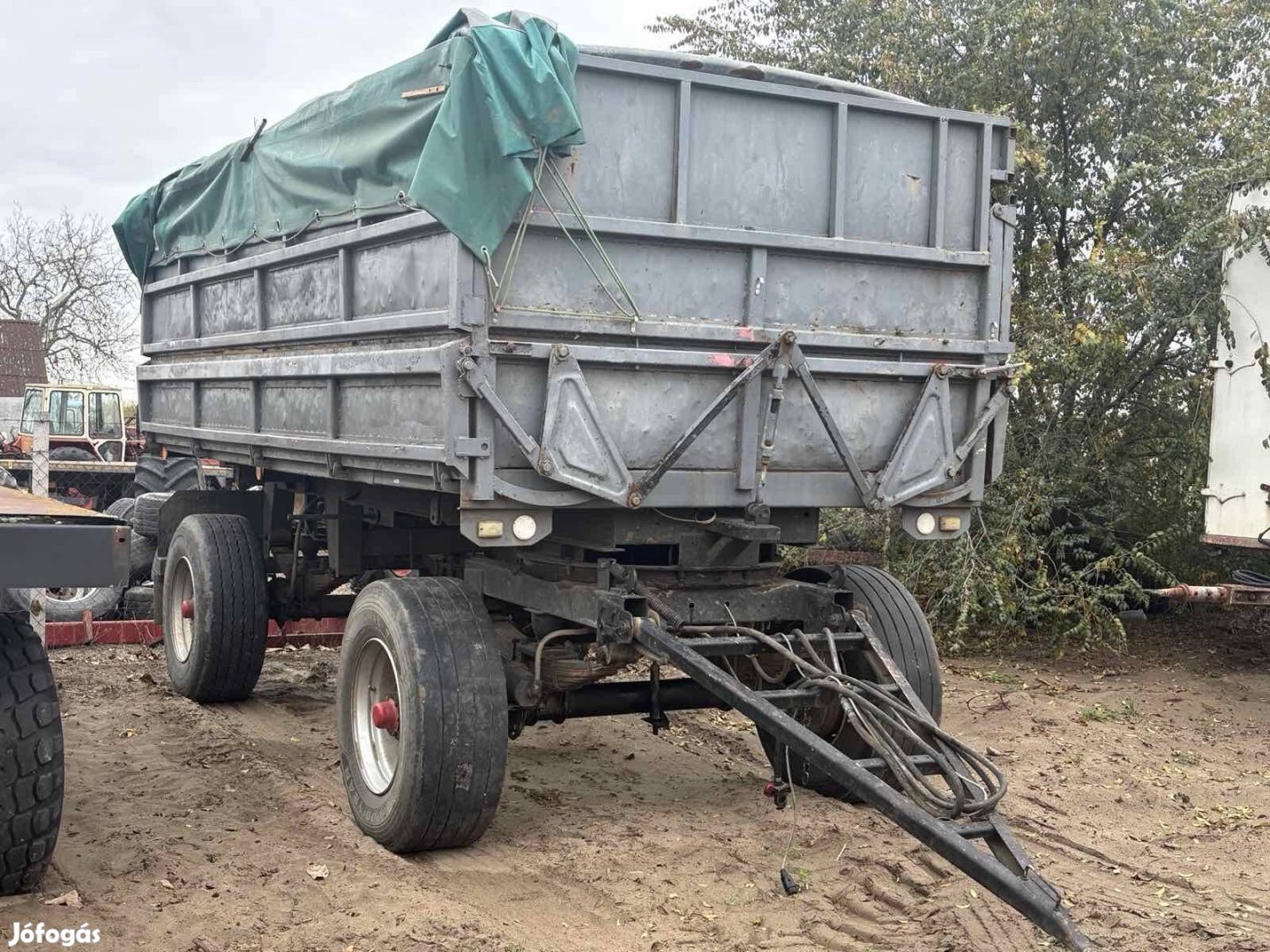 Bss 12t billenős pótkocsi